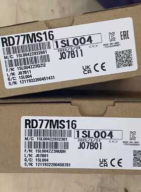 议价RD77MS16 8 4 MS2 R08CPU  RX42C4 RY42NT2P RJ61BT11 R63RP