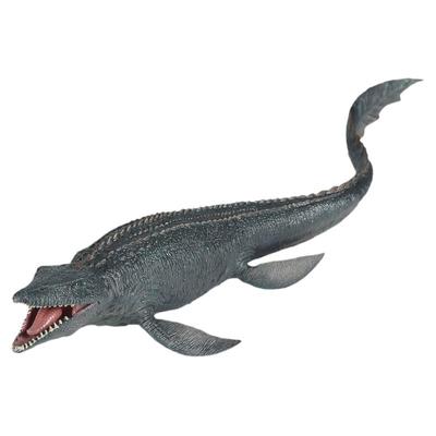 儿童玩具仿真恐龙塑胶大号沧龙滑齿龙达克龙海洋恐龙动物模型摆件