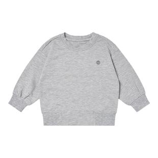 Nest Designs儿童卫衣卫裤圆领套头衫男女宝宝长袖长裤家居服套装
