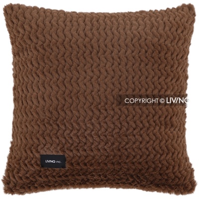 波浪兔毛抱枕撸猫手感