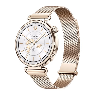 适用oppowatchx3mini不锈钢表带