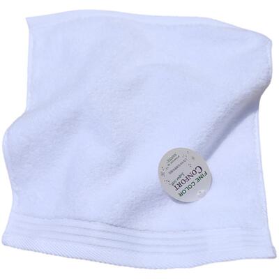 日本那须藤经典款唯美素色薄款纯棉柔软吸水小方巾浴巾NASTO