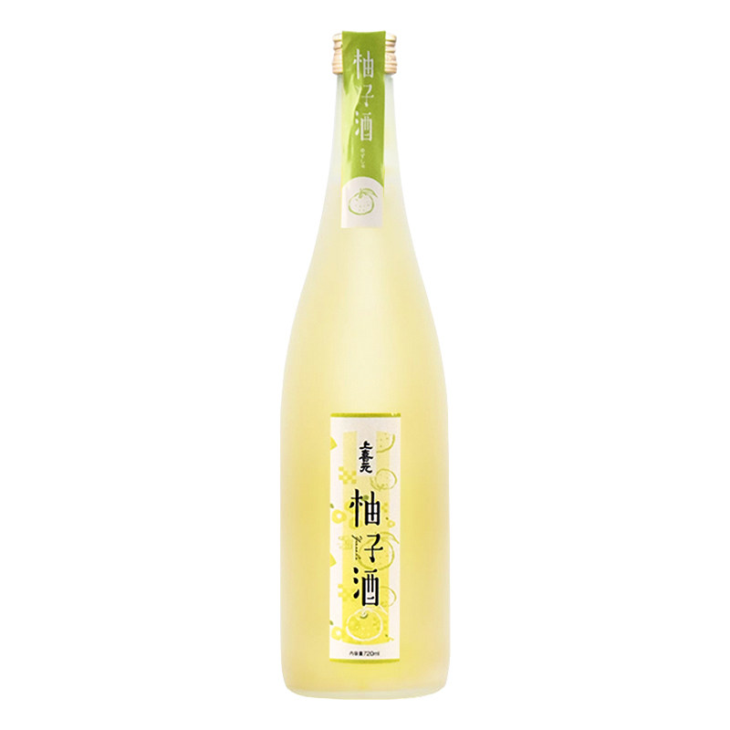 上喜元720ml日本原装进口柚子酒