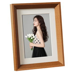 洗照片打印做成相框摆件大尺寸挂墙相册摆台高级感6寸7寸8寸a3a4