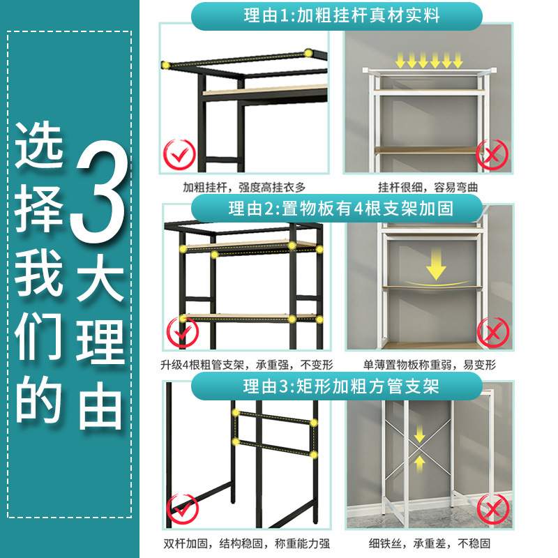 落地阳台收纳架滚筒洗衣机储置物架架上方浴室架子厕所物马桶翻盖