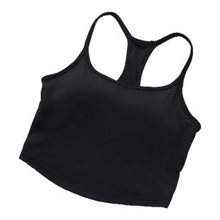 运动内衣跑步胸垫健身瑜伽背心高级感普拉提训练上衣服吊带紧身衣