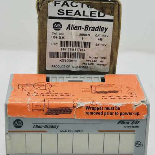 全新带盒 ALLEN BRADLEY 1794-IE8K Ser.B Flex I/O 模拟输入模块