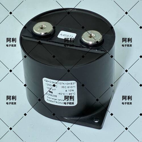 询价-法拉C3A3L107K10HB37薄膜电容器1200V可维修