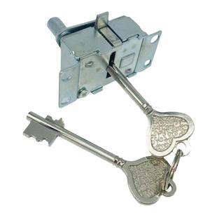 保险箱旗杆钥匙叶片锁迪堡大王威盾斯保险柜应急锁主锁通用配件