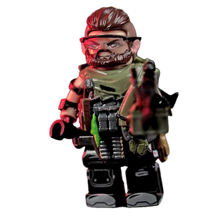 三角洲行动乌鲁鲁巡飞弹小手办威龙红狼周边模型乐高人仔积木玩具