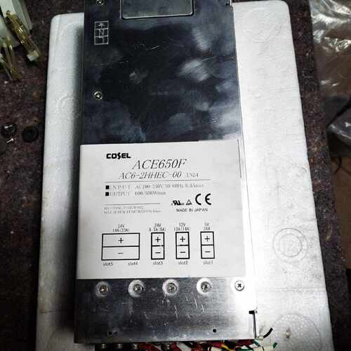 议价COSEL科索电源ACE650F   AC6-2HHEC-0
