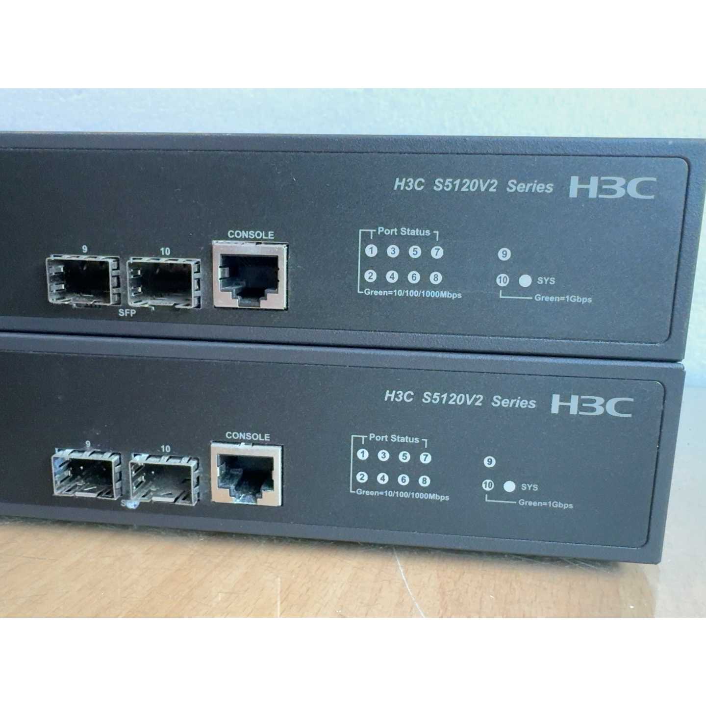 H3C S5120V2-10P交换机 10口千兆电口2个1&mdash;议价