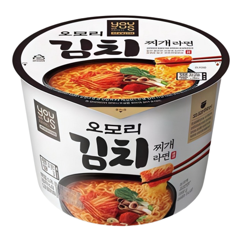 韩国直邮零食 GS25便利店友施经典泡菜辣白菜味方便速食懒人拉面