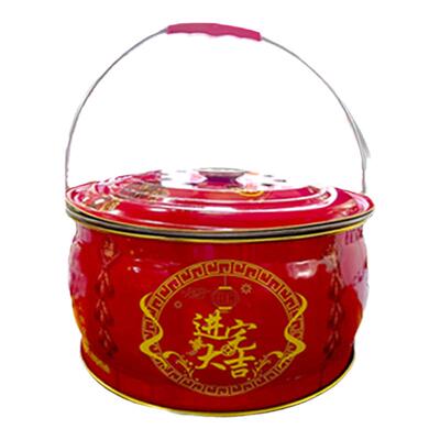 搬家喜庆红火盆乔迁之喜装饰进