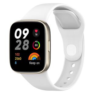 适用红米Redmi watch3硅胶表带红米手表三代手表带运动智能手表配件小米watch3手环腕带表链男女非原装替换带