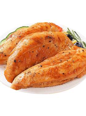 低脂高蛋白！即食鸡胸肉减脂食品