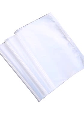 透明PE拉链礼品袋可定制