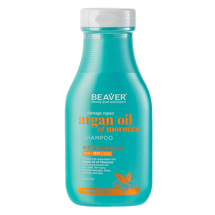 Beaver博柔洗发水改善干枯毛躁洗发露烫染受损护发润发柔顺