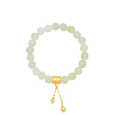 USITE新中式和田玉手链孙千同款