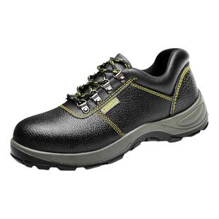 劳保鞋男士防砸防刺穿钢包头冬季老保耐磨工地电焊工安全鞋带钢板