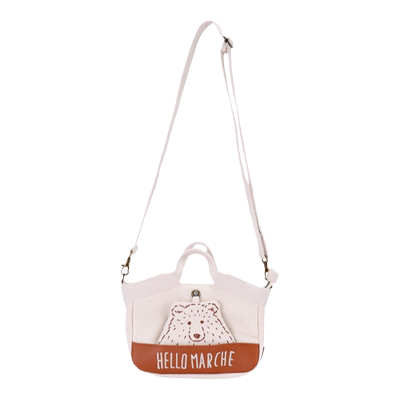 万岁熊熊小女生女小斜挎包