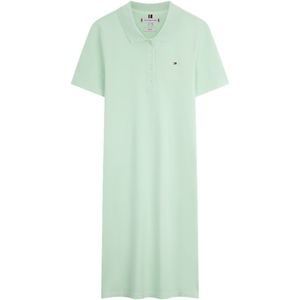 Tommy女装净色修身显瘦POLO裙