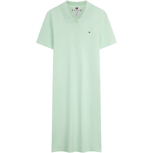 【经典1985】Tommy26春夏新款女装休闲老钱风修身显瘦POLO连衣裙