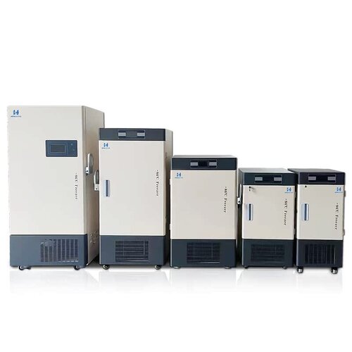 恒敏仪器立式超低温冰箱-86℃大容量实验室药品冻存样品冷冻柜