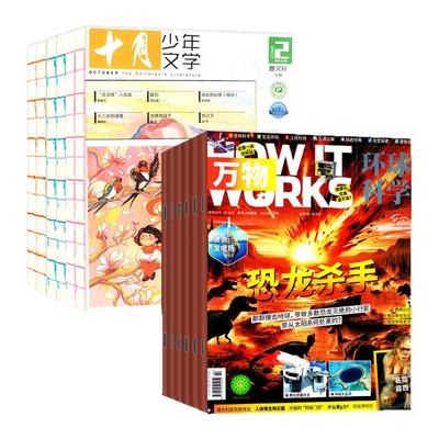 十月少年文学+万物2026全年订阅