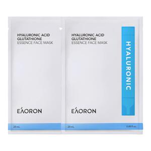 【立即抢购】eaoron澳容玻尿酸水光面膜补水紧致舒缓保湿5盒