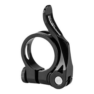 洛克兄弟自行车坐杆夹座管卡扣快拆公路山地车锁死固定坐管夹锁扣