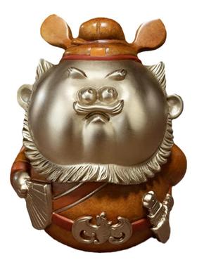 工艺品铜师傅铜桌面摆件礼品