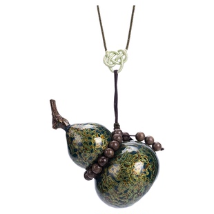 donguan冬官大漆天然小葫芦形手把件合集挂摆件送礼中式经典艺术