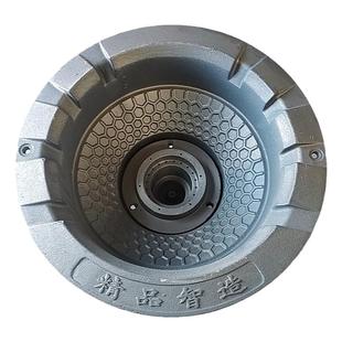 球墨生铁炒盆炉膛3135商用静音免维护植物油燃气甲醇厂家包邮改装