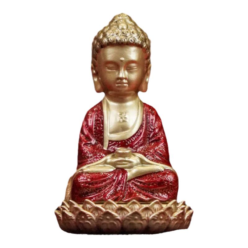 铜臻黄铜释迦牟尼大日如来摆件
