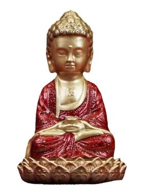 铜臻黄铜释迦牟尼大日如来摆件
