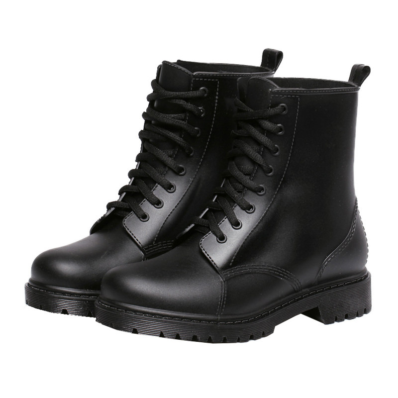 防水雨靴新短筒四季雨鞋女款成人