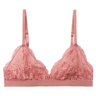 Intimissimi意舒漫时尚EMMA性感蕾丝无衬垫三角杯文胸RSD2567