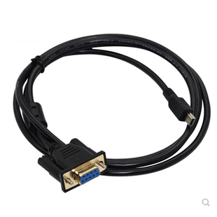 厂家直销 优质支付密码器数据线 银行电子密码器数据线DB9孔转T口