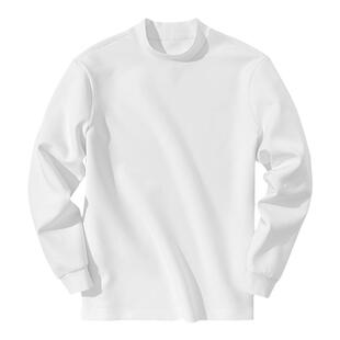 佟大为同款MrBu布先生热胆加厚保暖打底T男小高领秋冬长袖KT01878