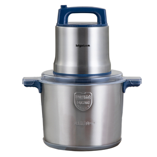 力果绞肉机商用大功率肉泥打浆机大容量料理强力碎菜馅料山药鱼机