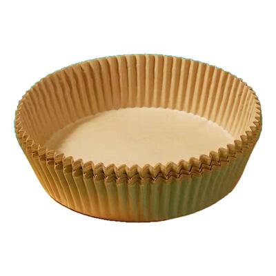 空气炸锅专用纸家用吸油纸垫纸锡纸盘烤箱烘烤硅油纸一次性铝箔碗