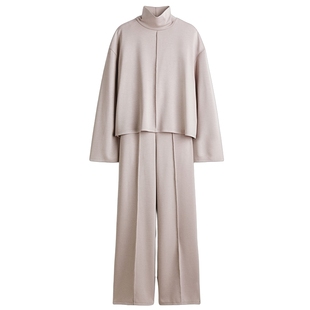 HM女装套装2件式冬季party小礼服高智感整套套装1316962