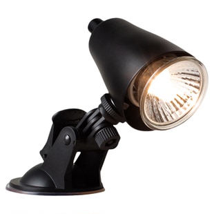 乌龟晒背灯加热爬宠灯罩灯架反射uvb保温灯罩防烫鱼缸可调节支架