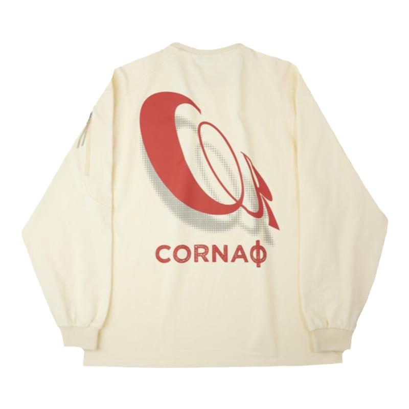 CORNAO后背logo印花原T恤