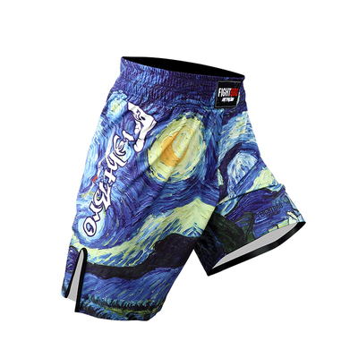 飞特氏男女同款格斗短裤