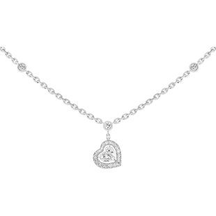 【新年礼物】MESSIKA/梅西卡Joy 18K白金玫瑰金钻石项链