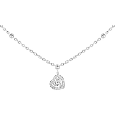 Messika梅西卡白金钻石项链