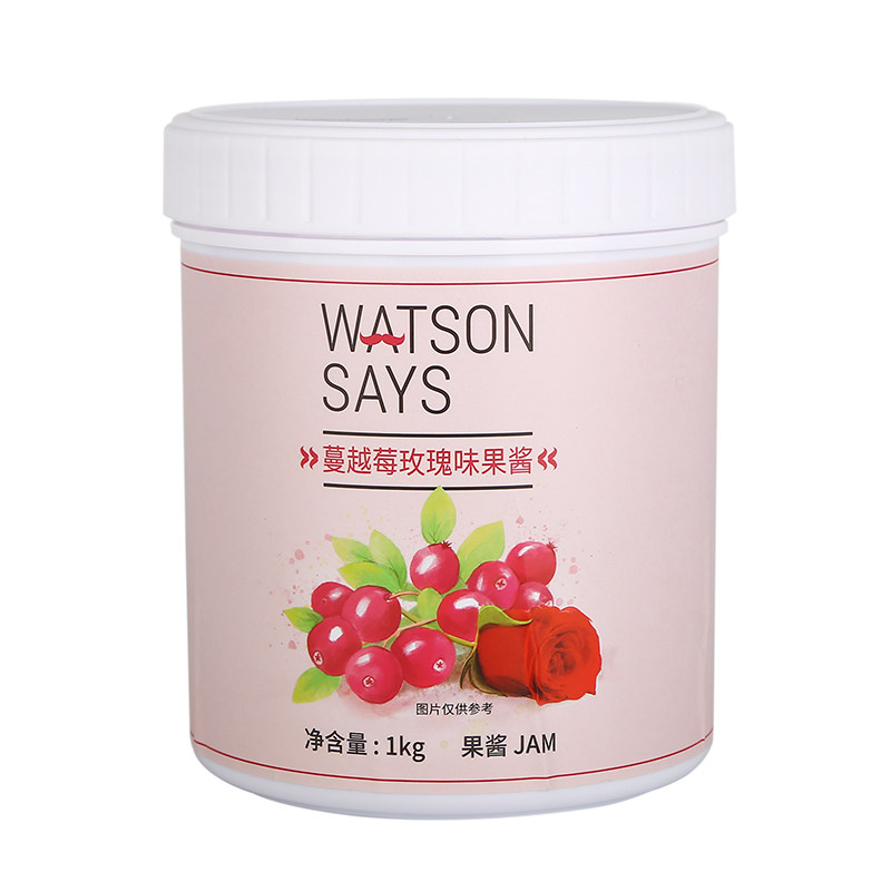 阿果安娜蔓越莓玫瑰酱WATSONSAYS