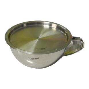 【老板娘自用款】 18/10不锈钢大肚杯带刻度牛奶燕麦杯打蛋多用碗